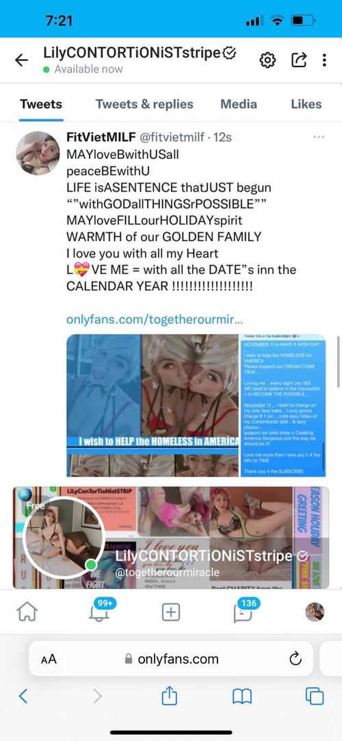 @togetherourmiracle nude togetherourmiracle nude