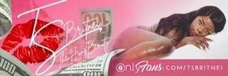 @tsbritnei nude tsbritnei nude