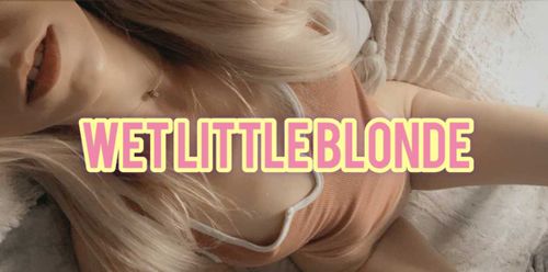 @wetlittleblonde nude wetlittleblonde nude