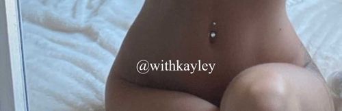 @withkayley nude withkayley nude
