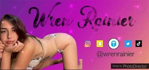 @wrenrainier nude wrenrainier nude