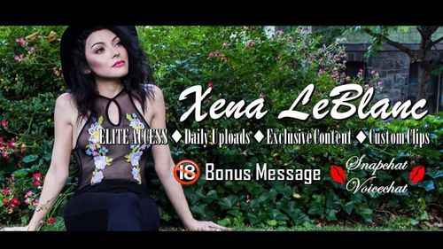 @xenaleblanc nude xenaleblanc nude