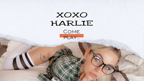 @xoxoharlie nude xoxoharlie nude