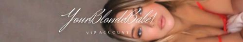 @yourblondebabe1 nude yourblondebabe1 nude